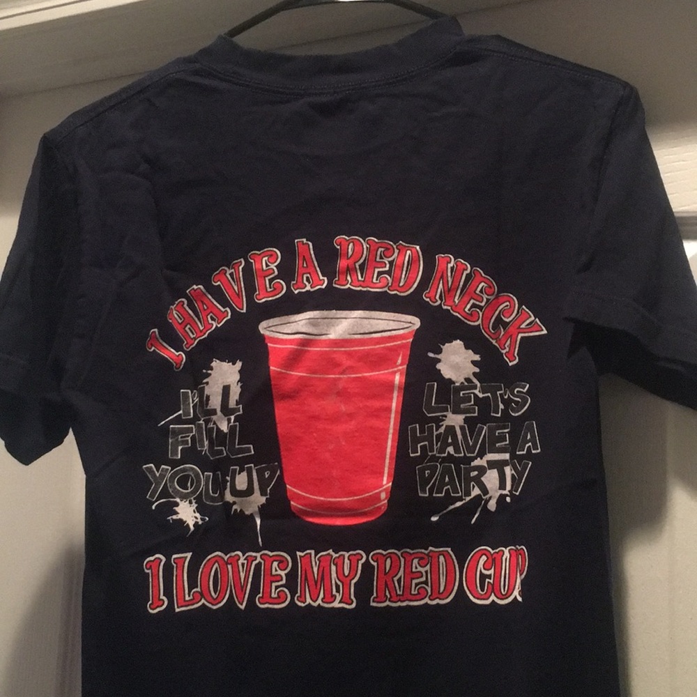 “Let’s have a party” t shirt